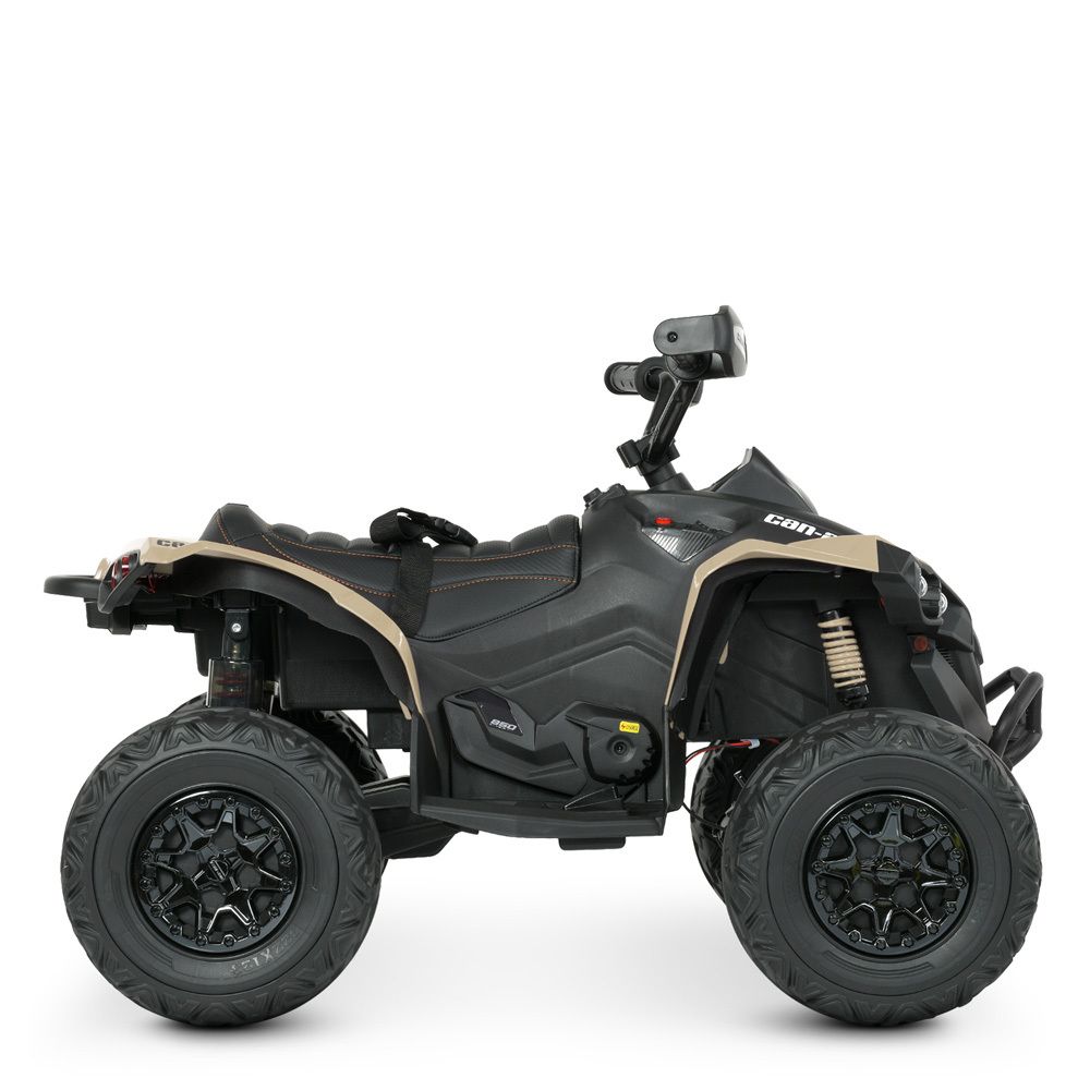 Детский электроквадроцикл BRP Can-Am Renegade (12V, полный привод, хакки) - DK-CA002-KHAKI