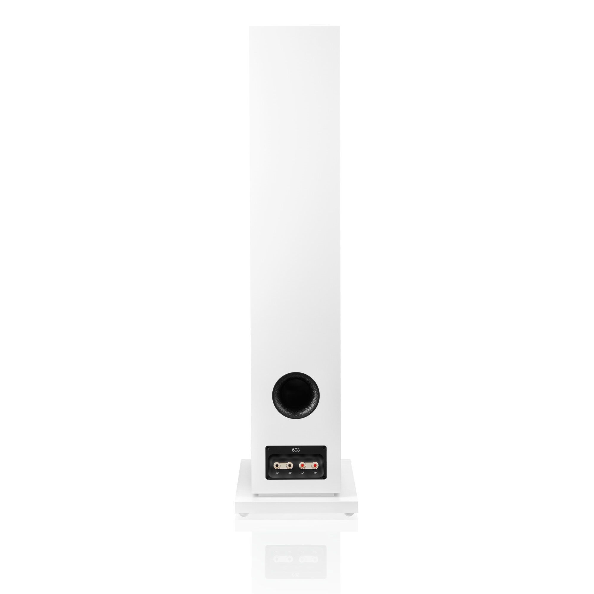 Bowers & Wilkins 603 S3 White Напольная акустика