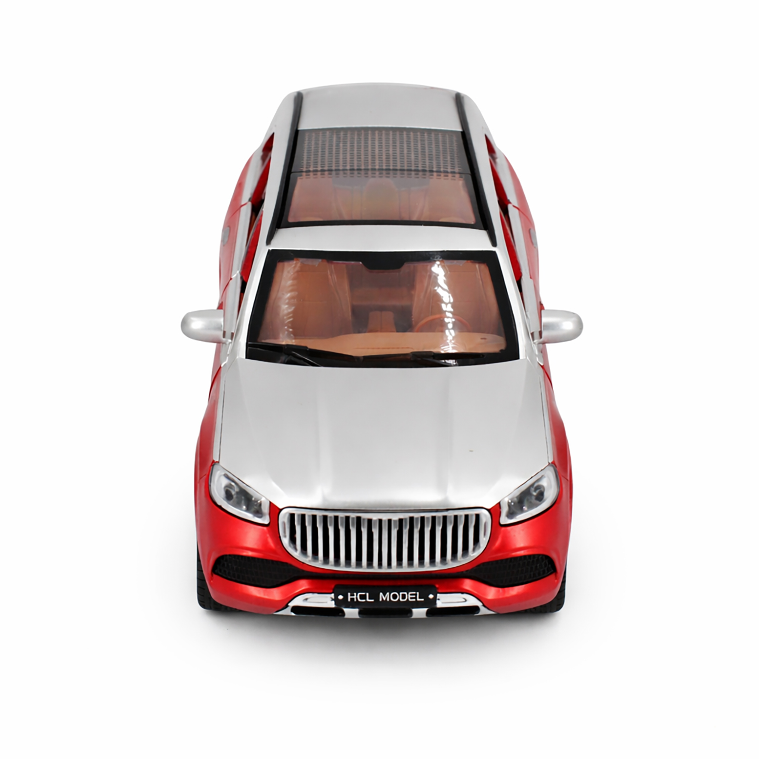 Радиоуправляемая металлическая машина Maybach GLS 1:22 - HCL-3805-RED