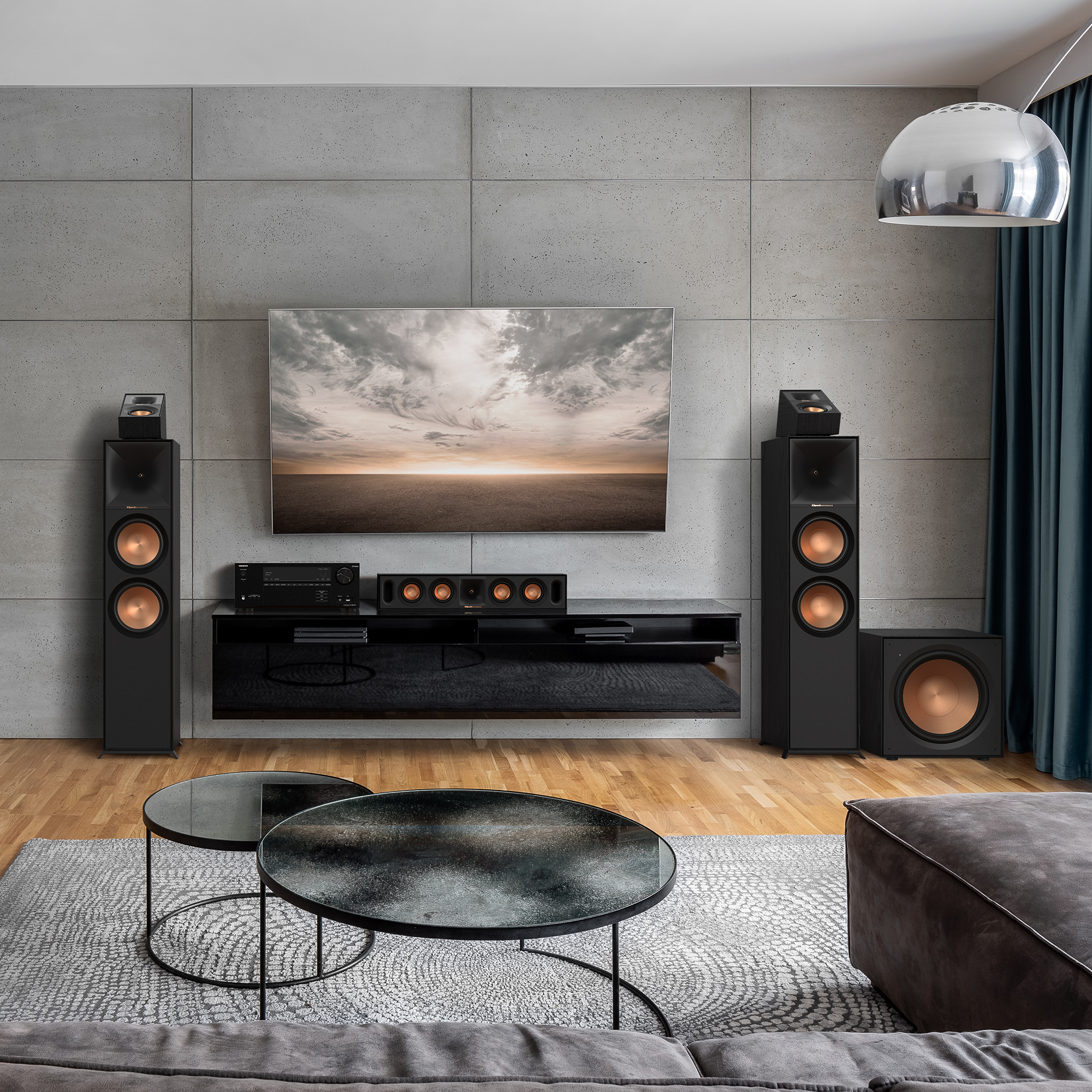 Klipsch R-40SA Black Акустика Dolby Atmos
