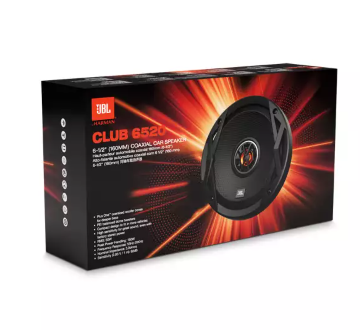 JBL CLUB 6520 Коаксиальная акустика