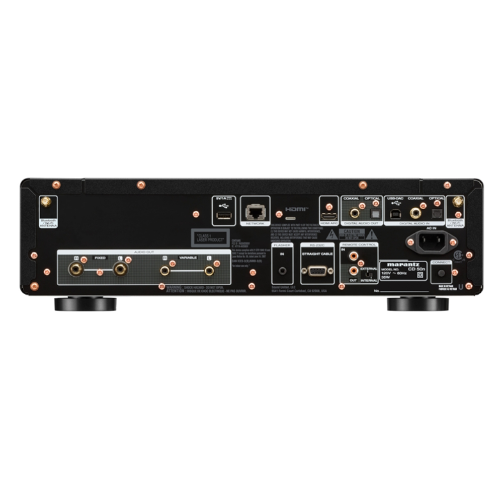Marantz CD 50n Black CD проигрыватель