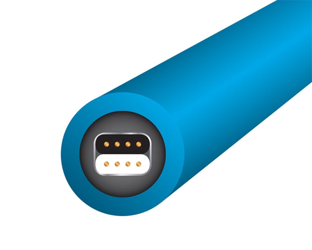 Wireworld Stream Interconnect 0.5M - (RCA to RCA) кабель межблочный RCA (STI0.5M)