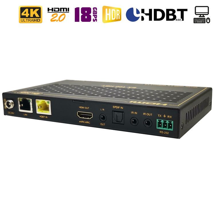 HDMI 2.0 удлинитель по UTP + KVM - Dr.HD EX 100 HBT