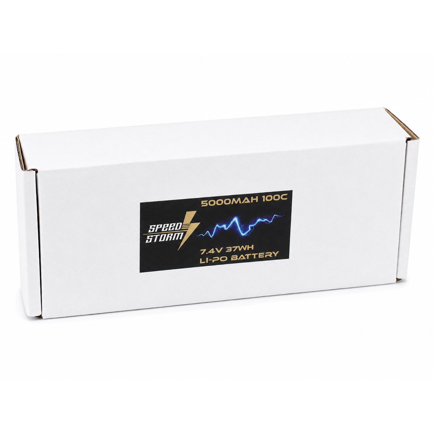 Аккумулятор Speed Storm Li-Po 7.4V 100C 5000 mAh Hard SP разъем T-plug (Deans) - SS-SP2S5000-100-D