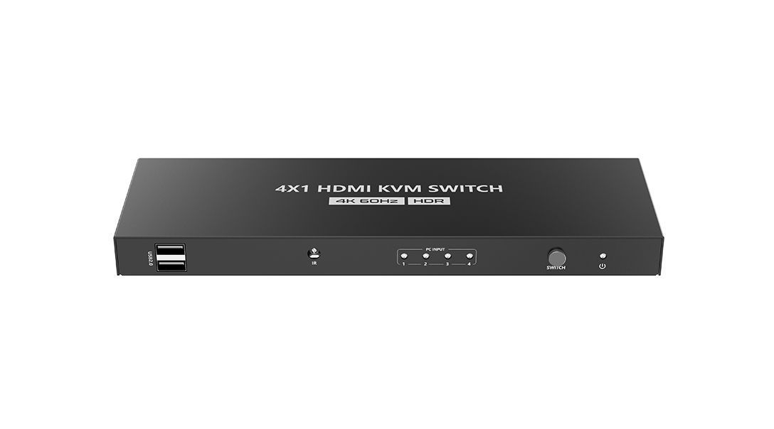 Lenkeng переключатель HDMI KVM 4 в 1 4K LKV441