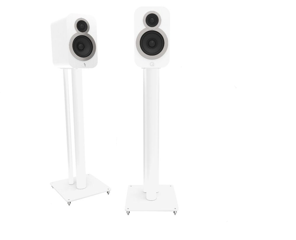 Q Acoustics Q 3000FSi (QA3104) White стойки под акустику для моделей Q 3010i, Q 3020i, Q 3090Ci белые