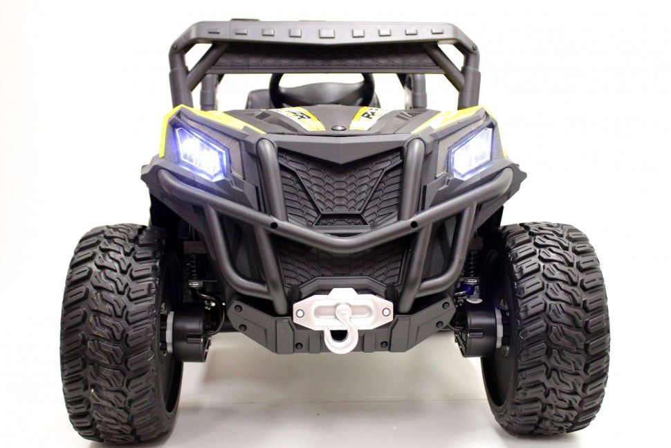 Детский электромобиль Багги (полный привод, EVA, 12V) - HC-301-4WD-YELLOW