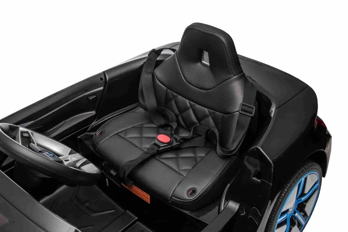 Детский электромобиль BMW I4 (полный привод, 12V) - JE1009-BLACK
