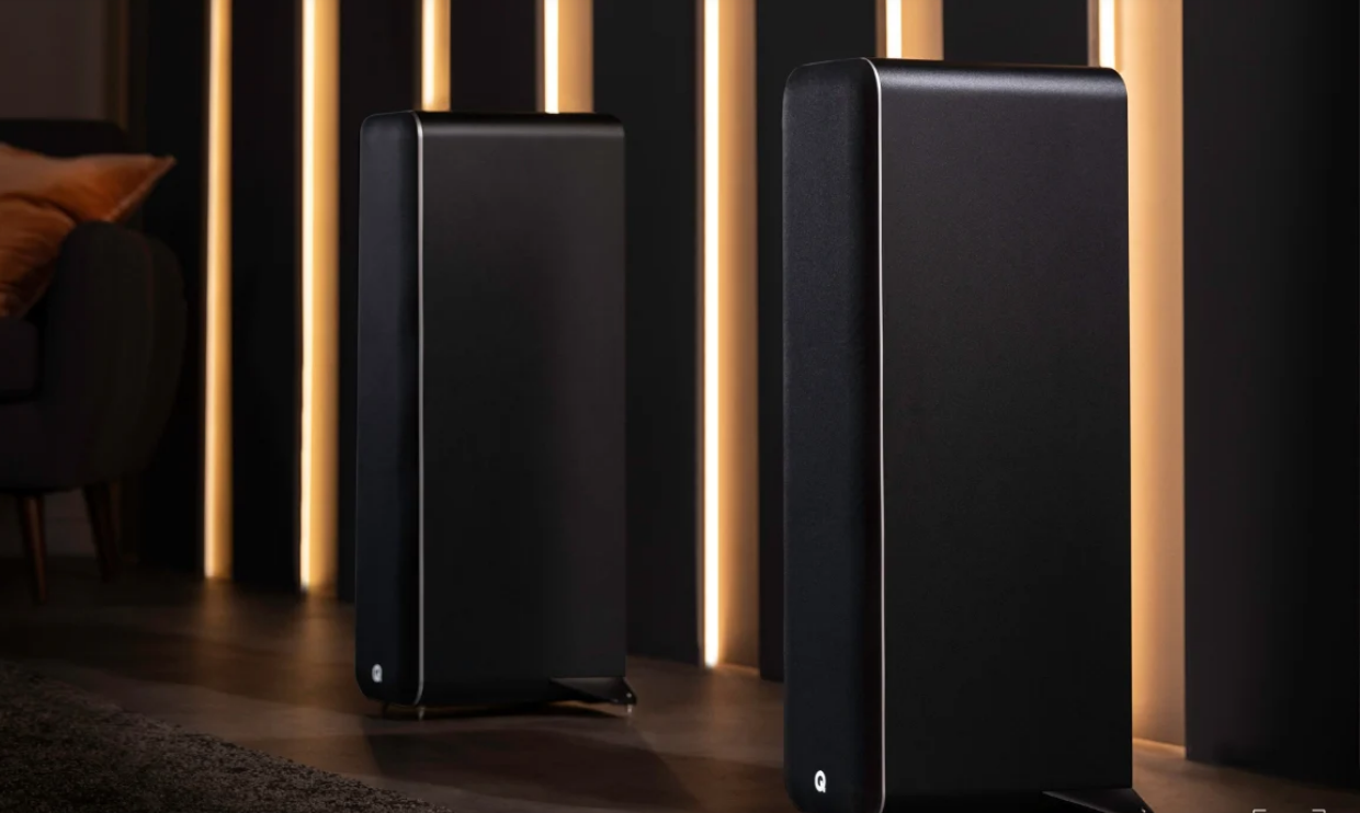 Q Acoustics Q M40 HD (QA7640) Black Напольная акустика