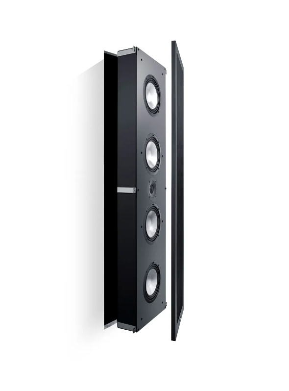 Canton Atelier 1100 black semi gloss Настенная акустика