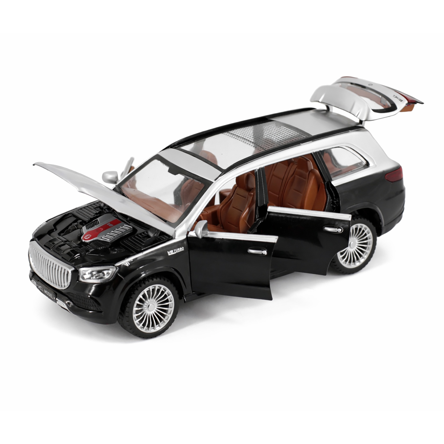 Радиоуправляемая металлическая машина Maybach GLS 1:22 - HCL-3805-BLACK