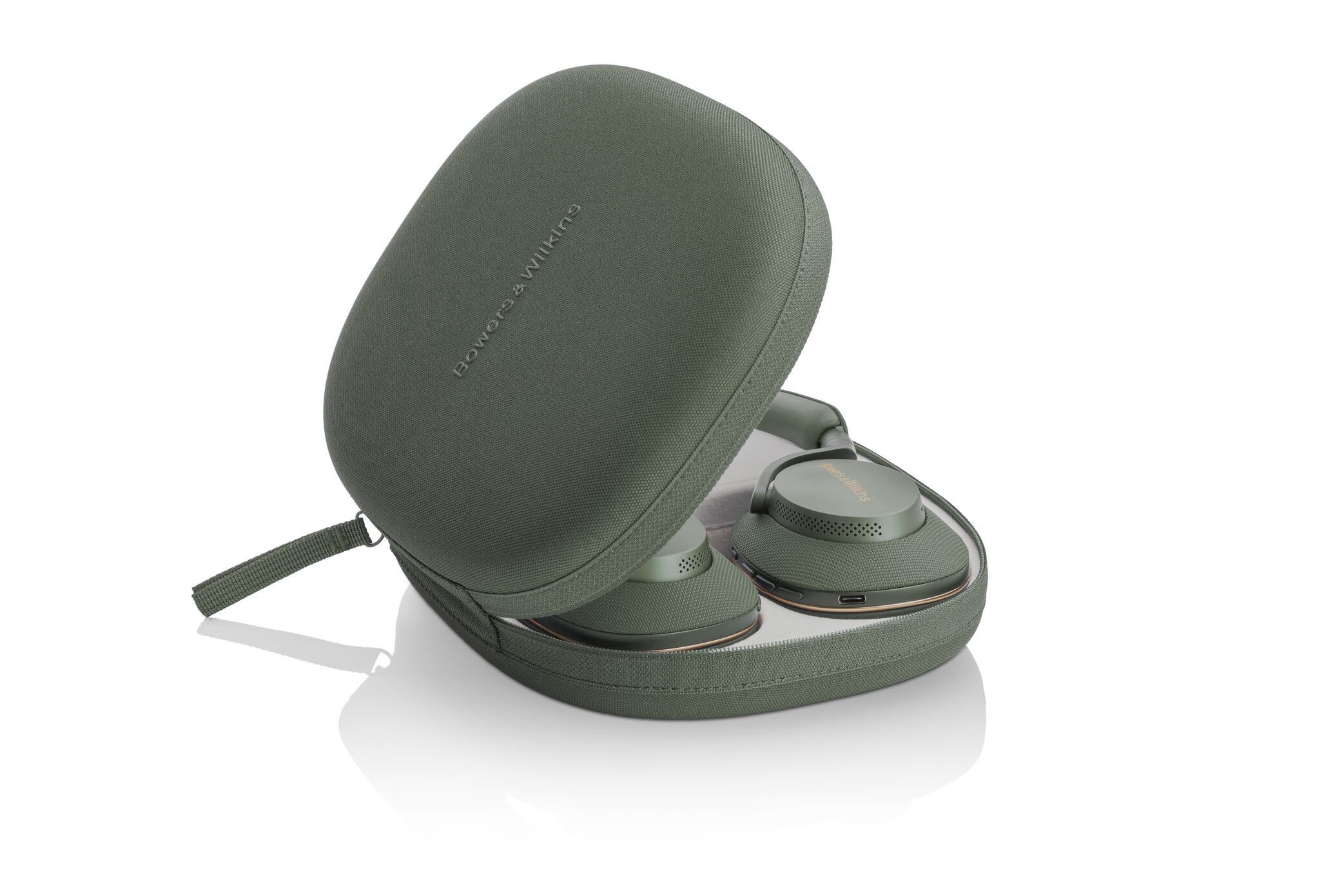 Bowers & Wilkins PX7 S2E Forest Green - Беспроводные наушники