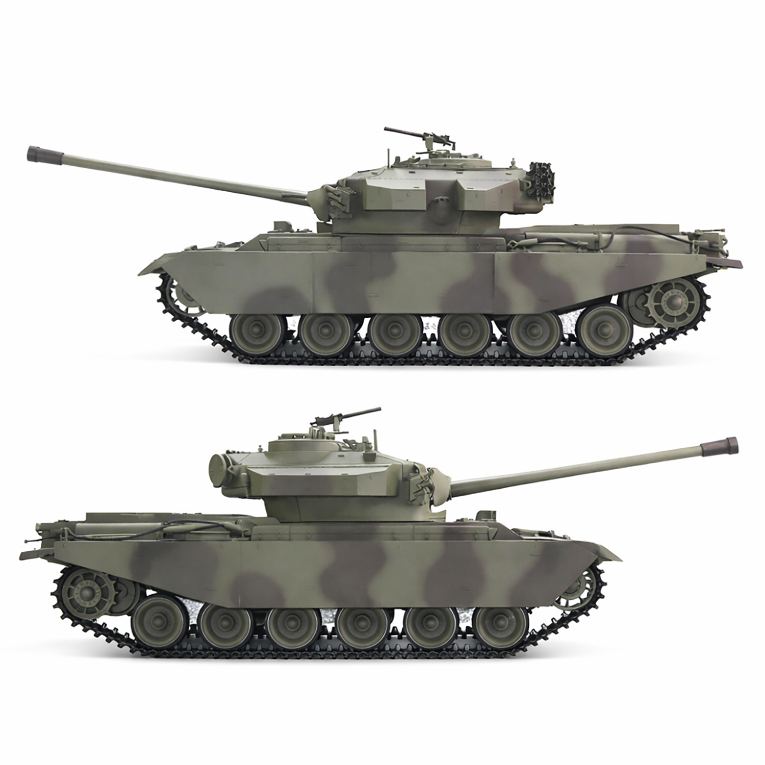 Радиоуправляемый танк CENTURION M.K.5 Camo Upgrade - TD-C2021UC