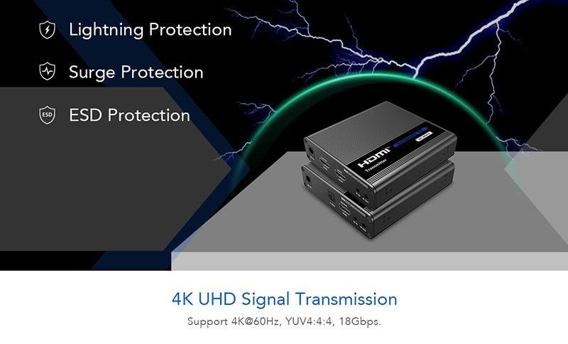 Lenkeng LKV676E HDbitT 70m Передача HDMI сигнала по витой паре
