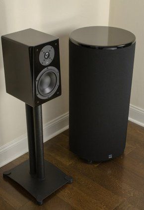 SVS Prime Bookshelf piano black полочная акустическая система