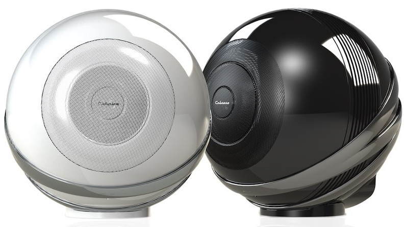 Cabasse Pearl black полочные беспроводные АС