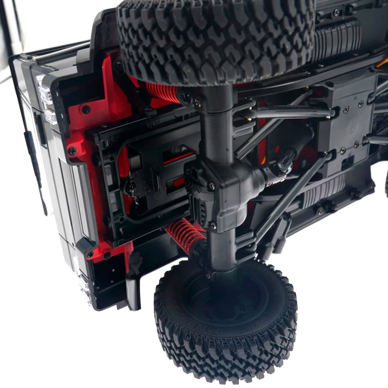 Радиоуправляемый внедорожник Гелик G500 4WD 1:12 - MN-86-BLACK