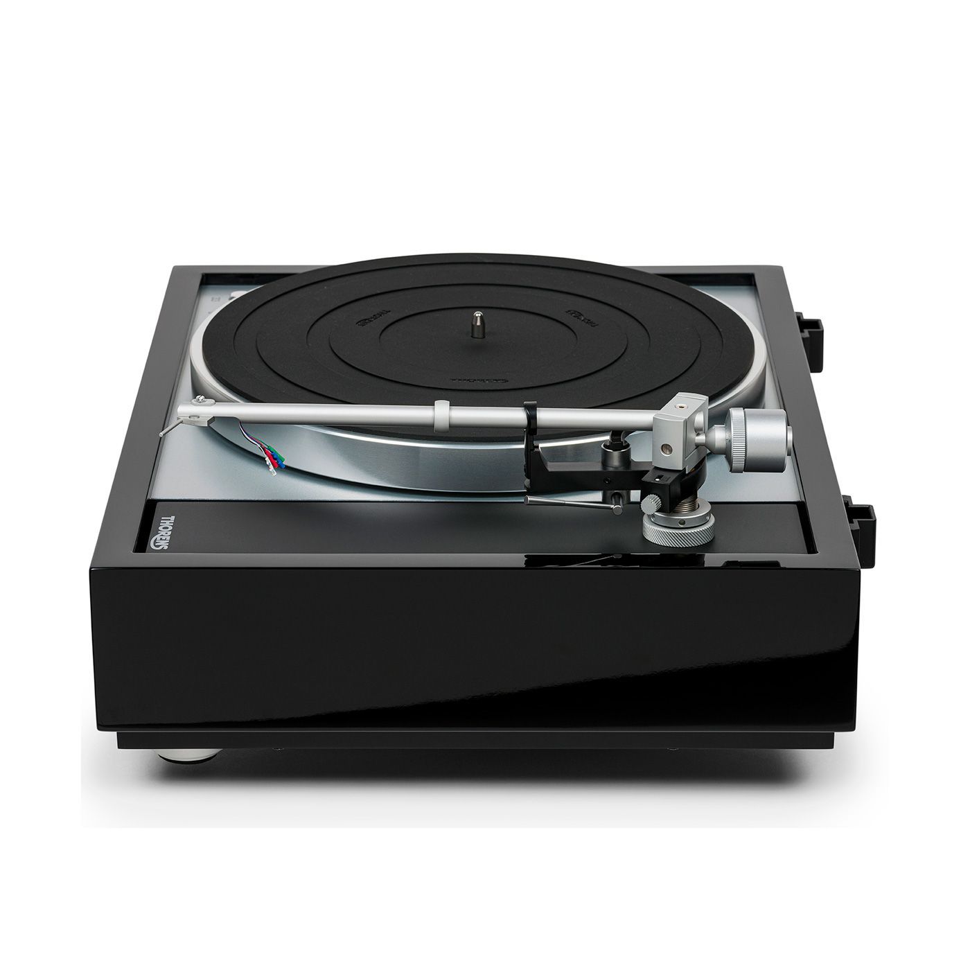 Thorens TD-1600 TP92 XLR out highgloss black виниловый проигрыватель