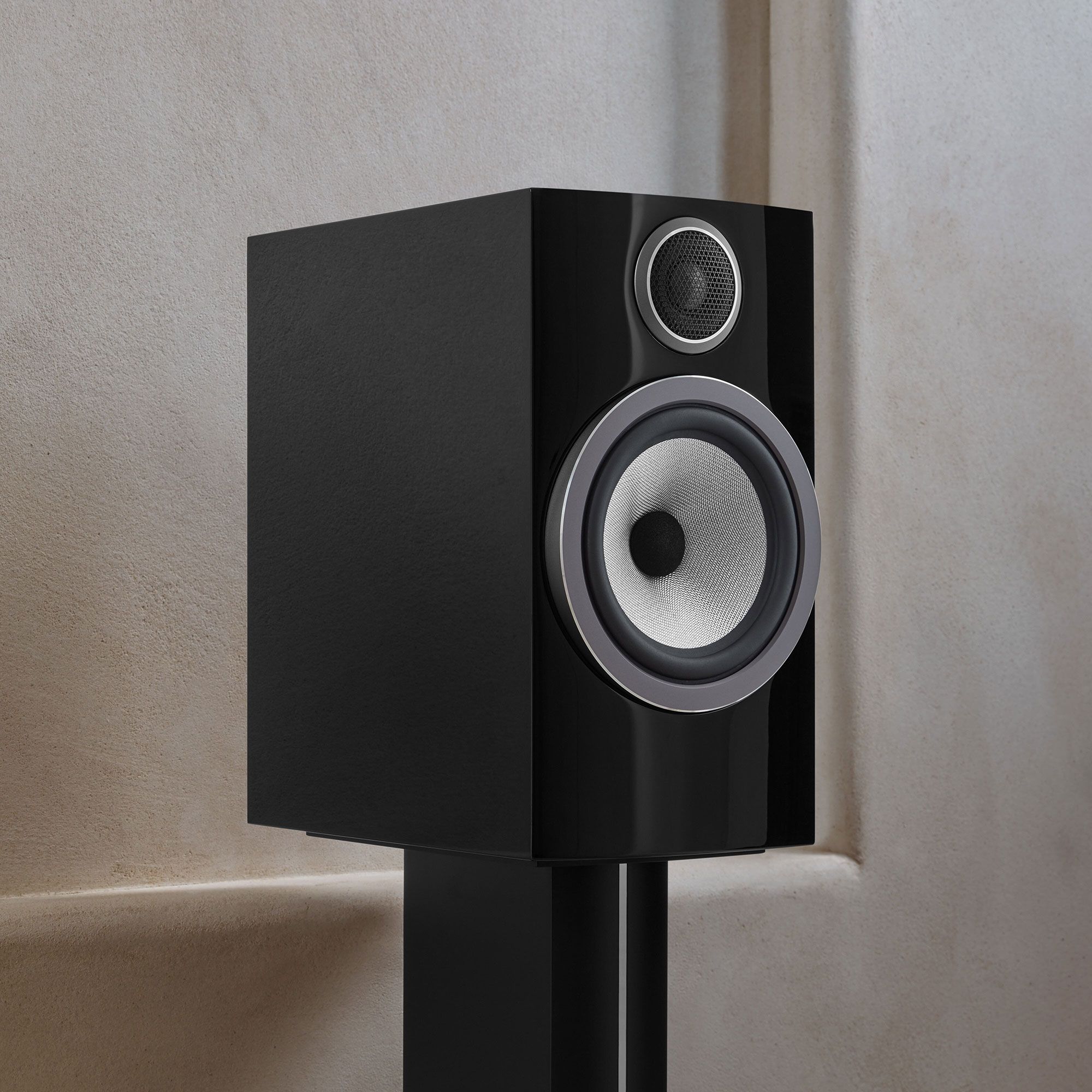 Bowers & Wilkins 706 S3 Glossy Black полочная АС