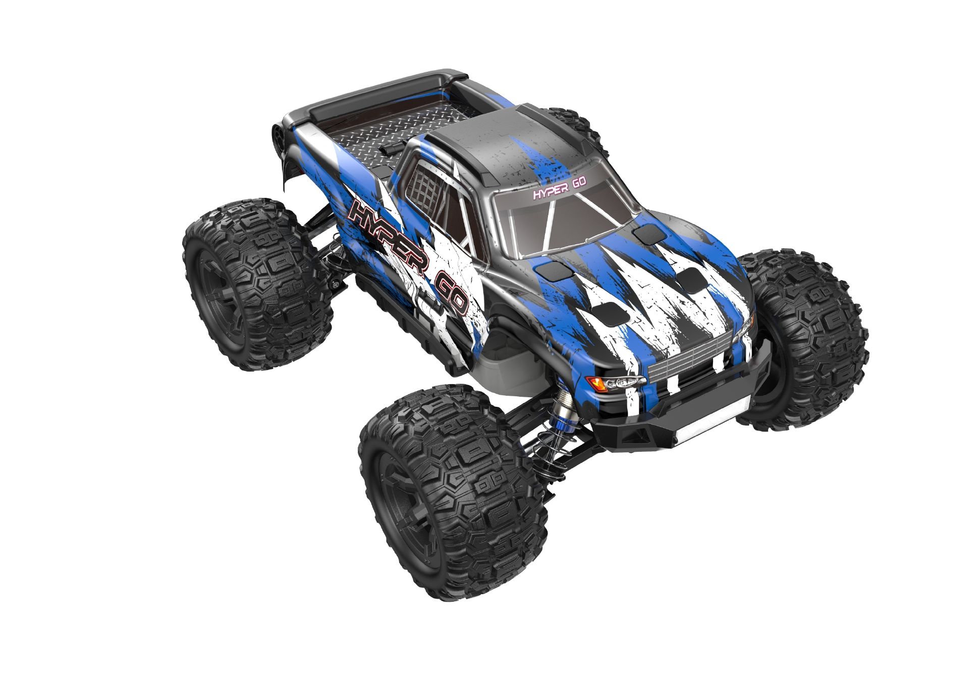 Радиоуправляемый джип MJX Hyper Go 4WD LED GPS 1:16 2.4G - MJX-H16H-1