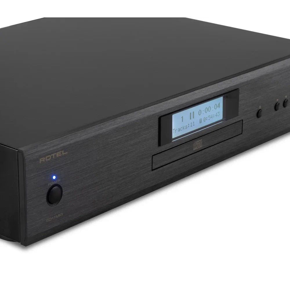 Rotel CD11MKII Black CD проигрыватель