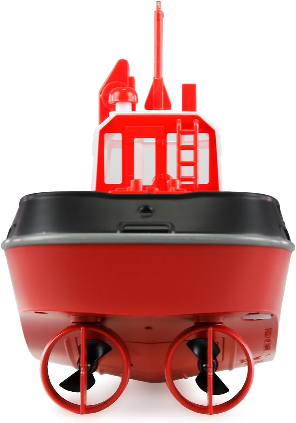 Радиоуправляемый буксир Tugboat черный 2.4G 1:72 - HL-3800-B