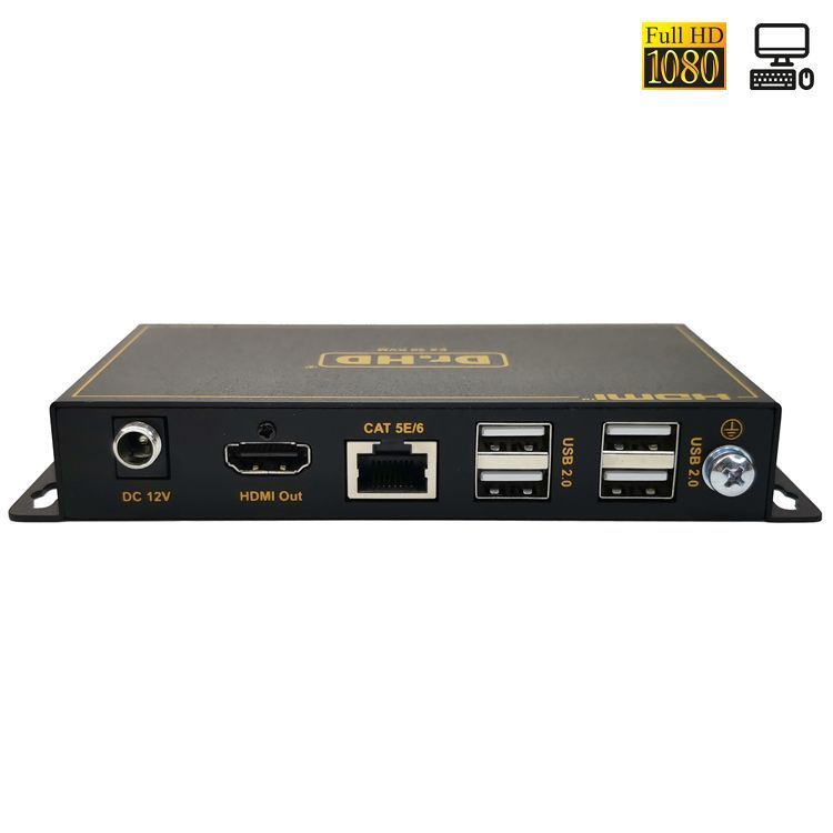 HDMI удлинитель по UTP + KVM / Dr.HD EX 50 KVM