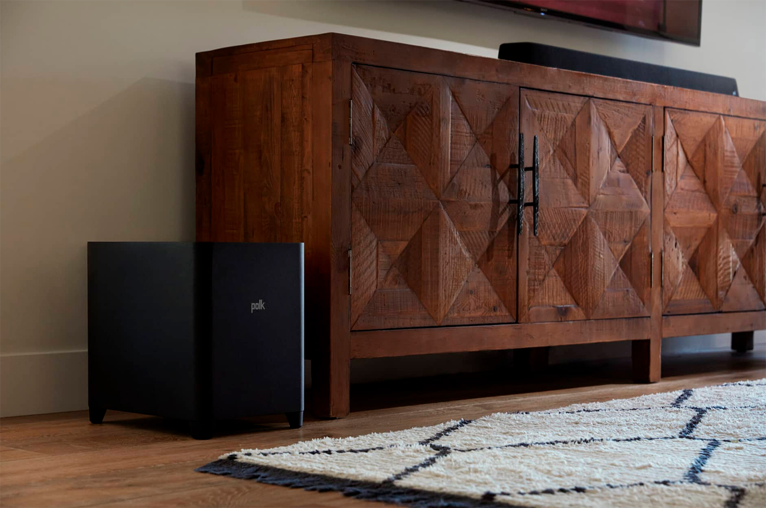 Саундбар с беспроводным сабвуфером Polk MAGNIFI MAX AX SR Black