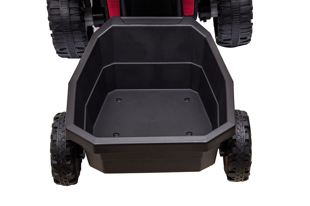 Детский электромобиль Bettyma квадроцикл с прицепом 2WD 12V - BDM0926-RED