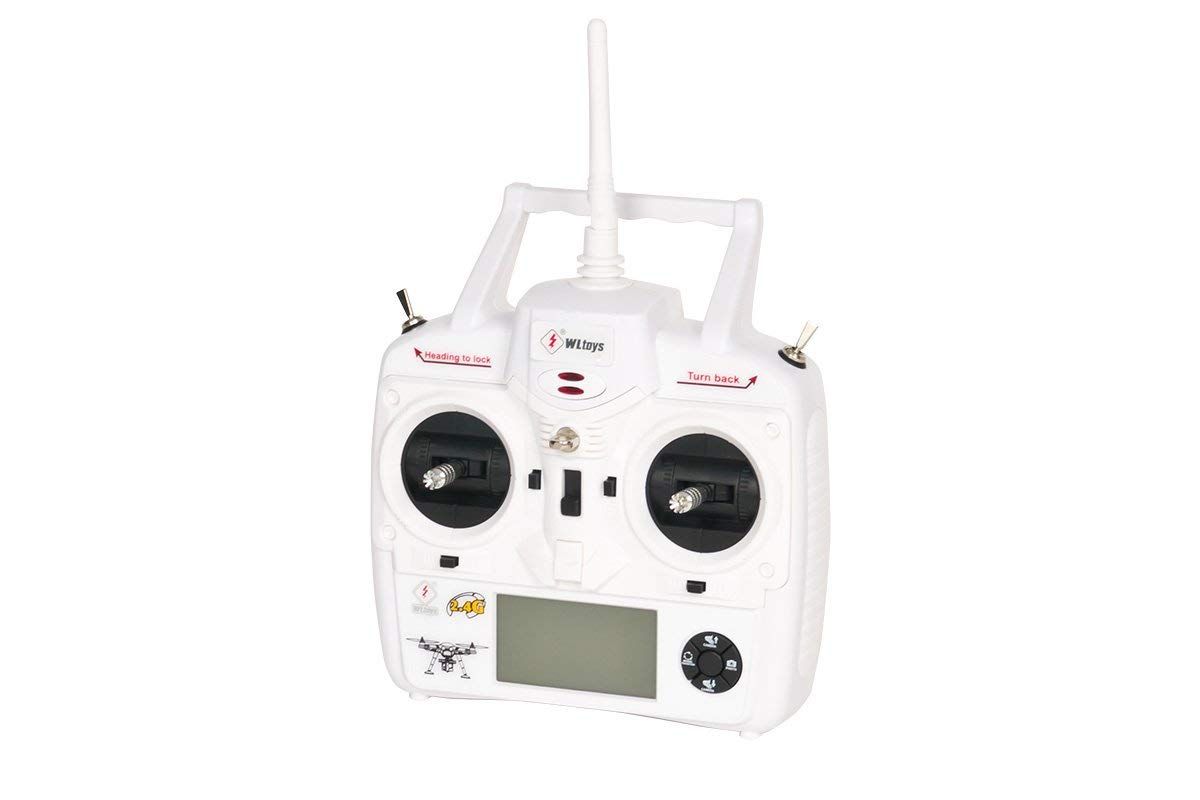 Радиоуправляемый квадрокоптер WL Toys V303 Seeker GPS FPV 2.4G - V303