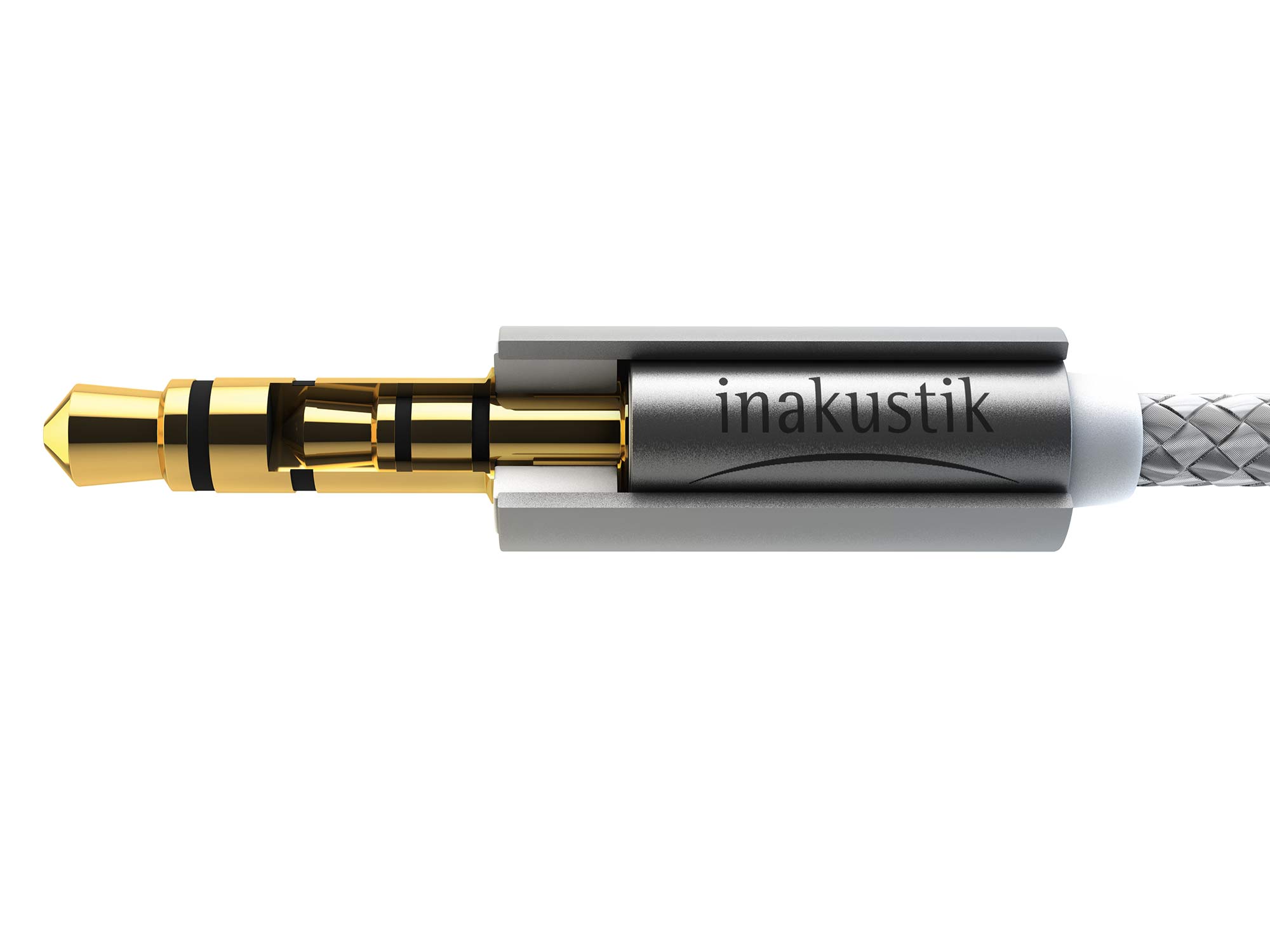 Inakustik Premium Extension Audio Cable 7.5m 3.5mm jack<>3.5mm jack(F)+6,3 jack adapter кабель межблочный