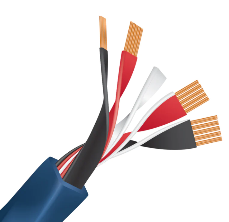 Wireworld Oasis 8 Speaker Cable 2.0m Pair (BAN-BAN) кабель акустический "банан" пара (OAS2.0MB-8)