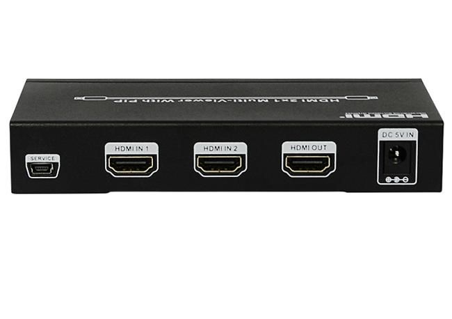 HDMI переключатель 2x1 c PiP Dr.HD SW 213 SLP MV
