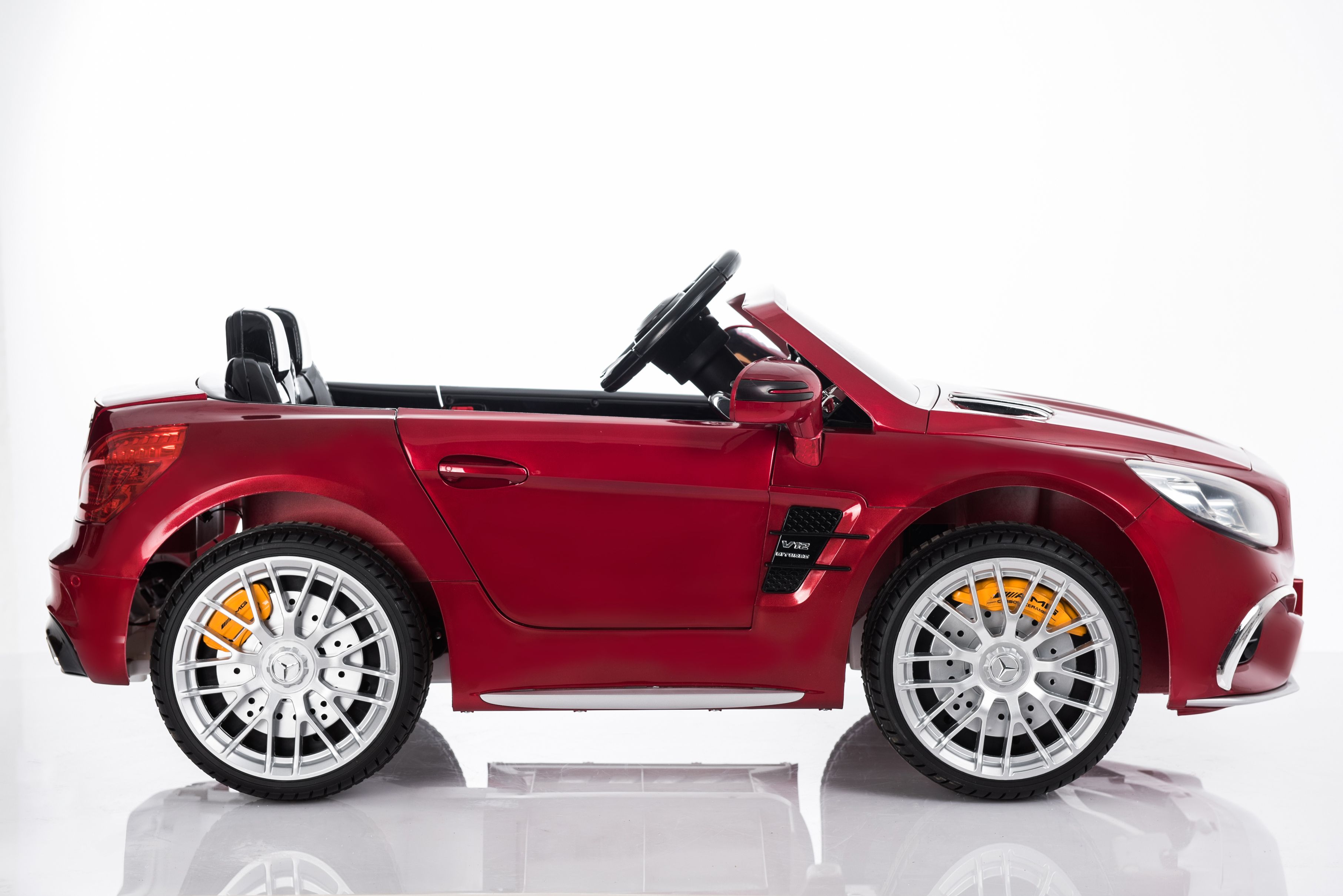 Детский электромобиль Mercedes-Benz SL65 Red 12V 2.4G - XMX602