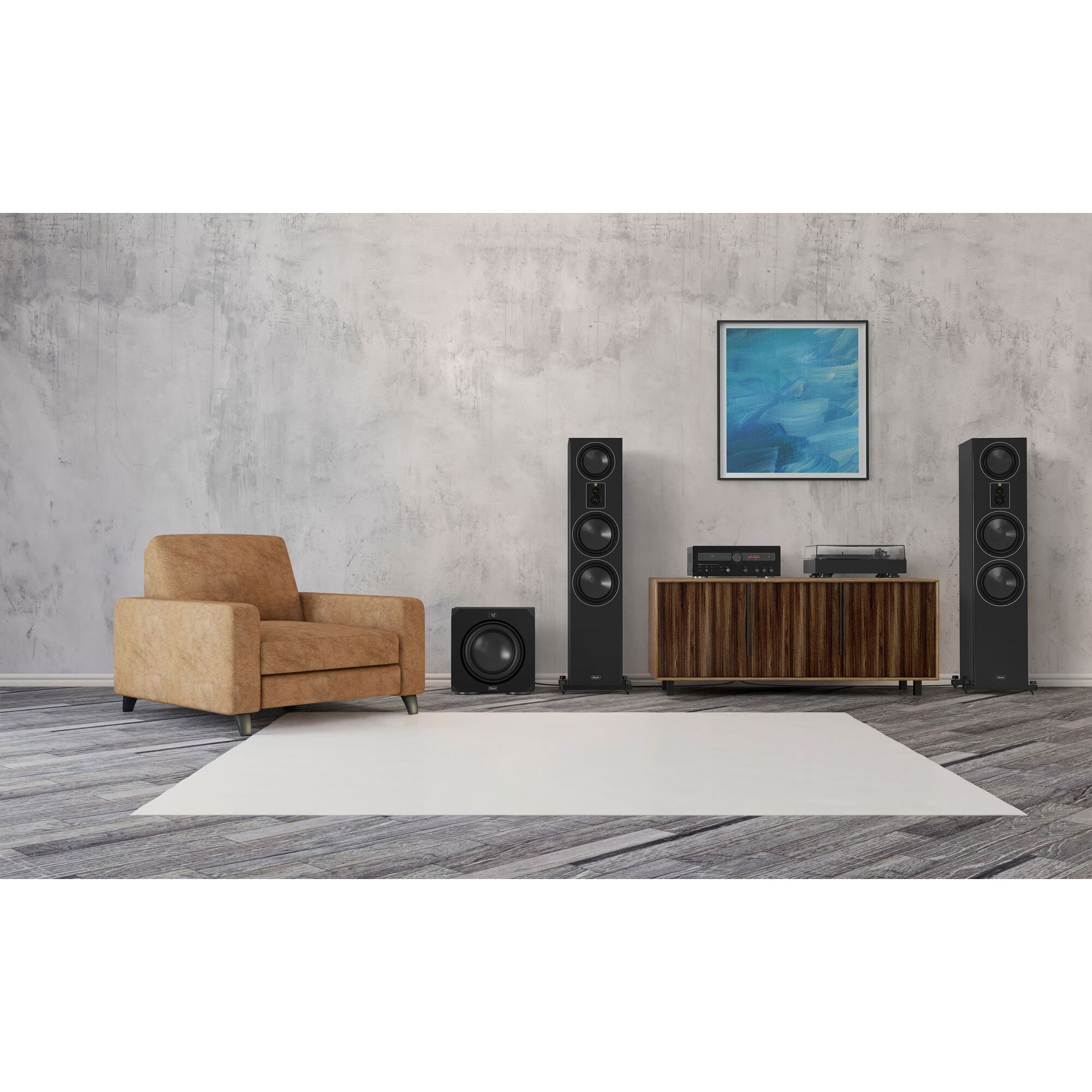 Magnat Signature 809 Black Напольная акустика