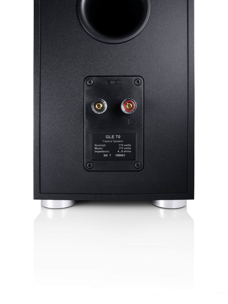 Canton GLE 70 black Напольная акустика