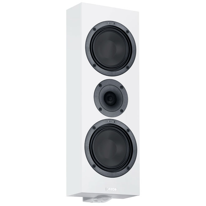 Canton GLE 15 PRO S2 White Настенная акустика