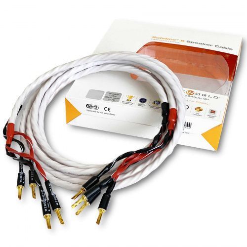 Wireworld Solstice 8 Speaker Cable 2.5m Pair (BAN-BAN) кабель акустический "банан" пара (SOS2.5MB-8)