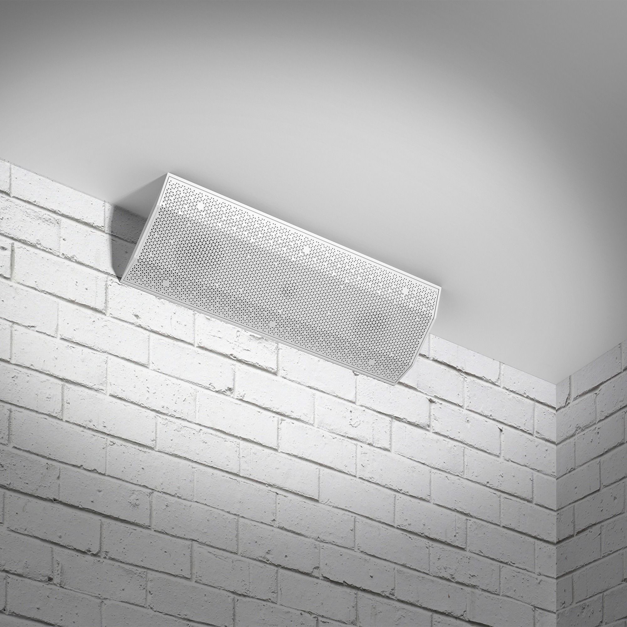 Lithe Audio IO1 white 6831 Встраиваемая в стену акустика
