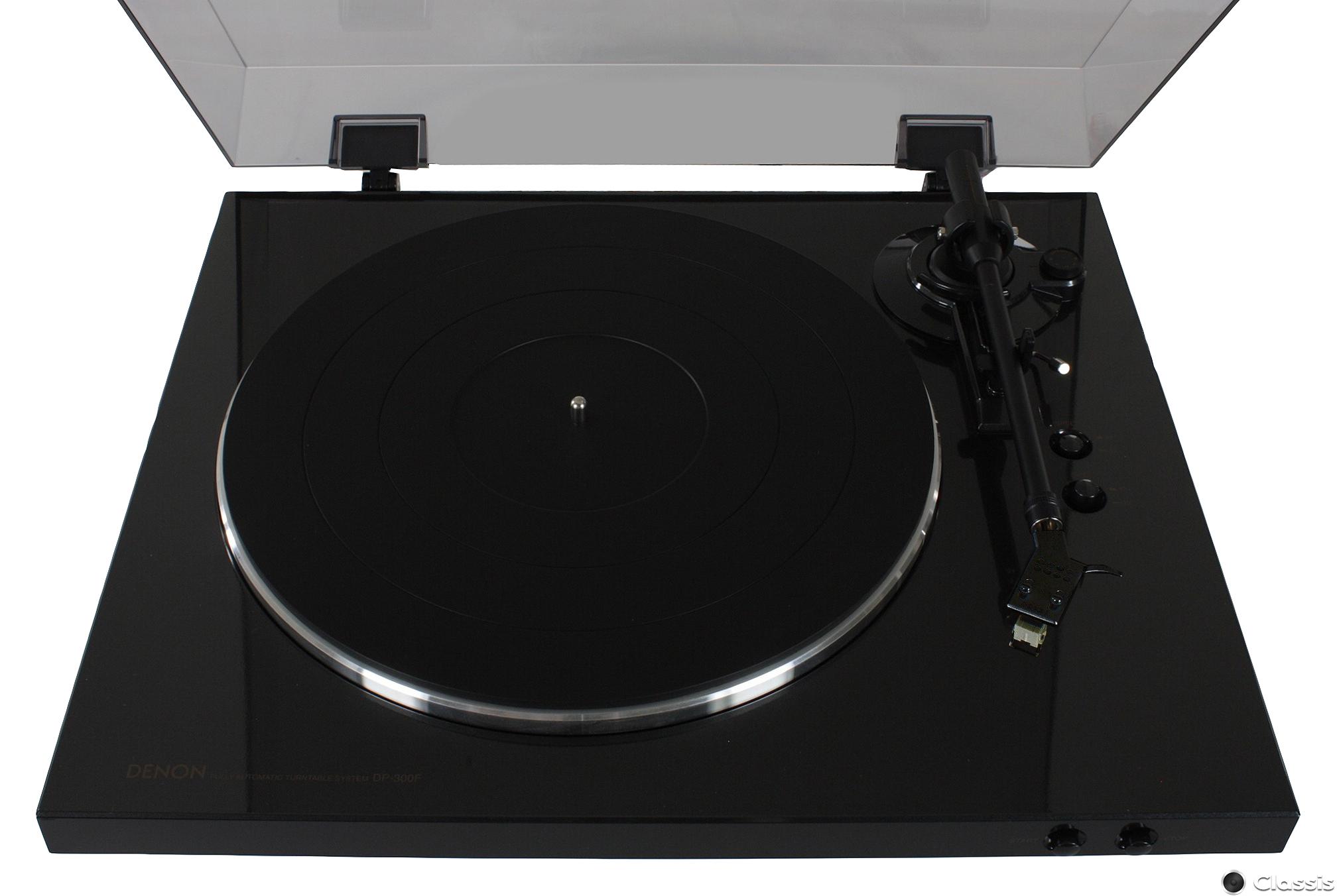 Проигрыватель виниловых пластинок Denon DP-300F Black