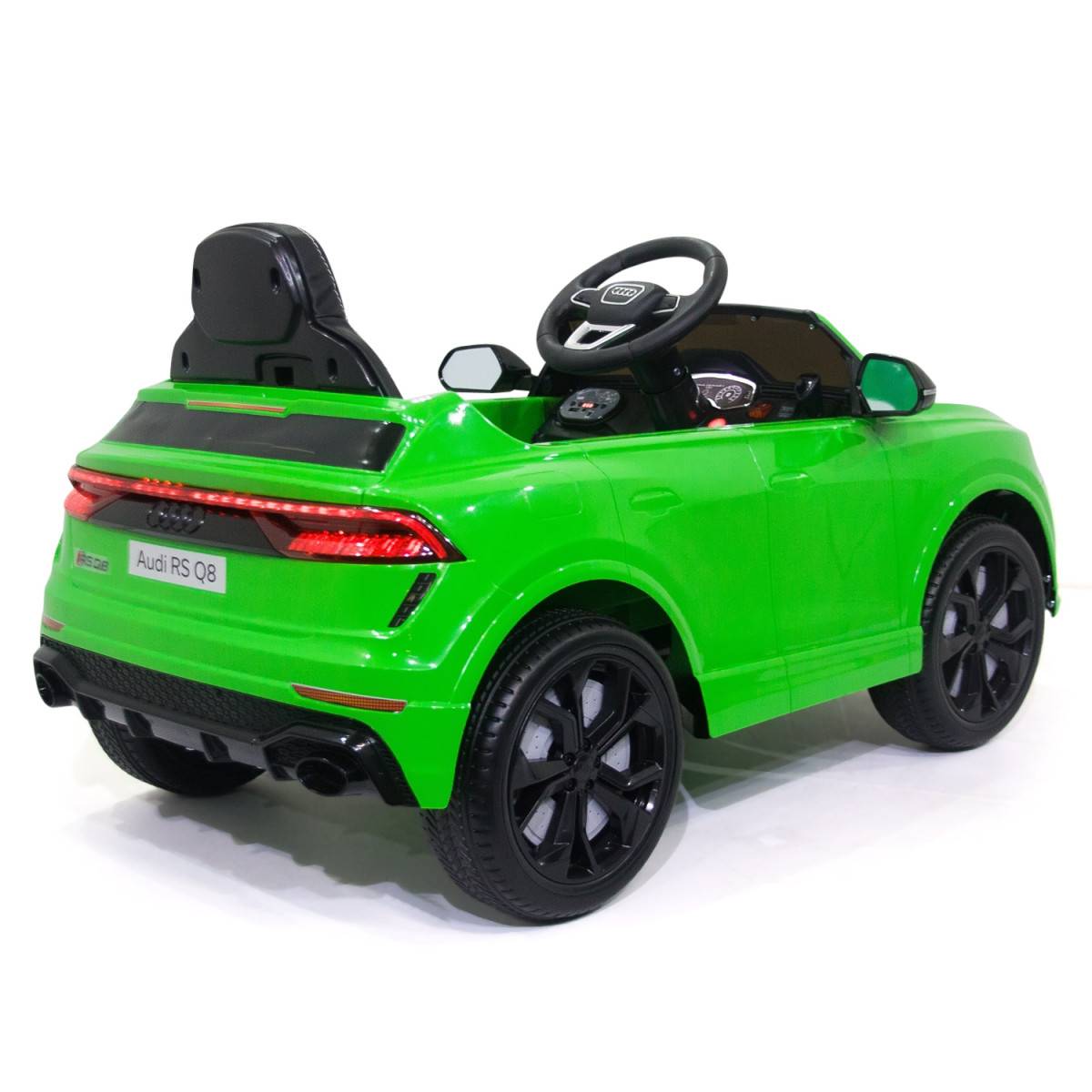 Детский электромобиль Audi RS Q8 6V 2WD - HL518-GREEN