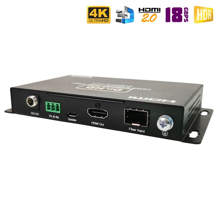 HDMI 2.0 удлинитель по оптике Dr.HD EF 10K FX