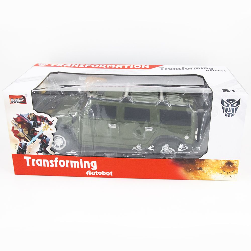 Радиоуправляемый трансформер Hammer H2 Green 1:14 - MZ-2323P