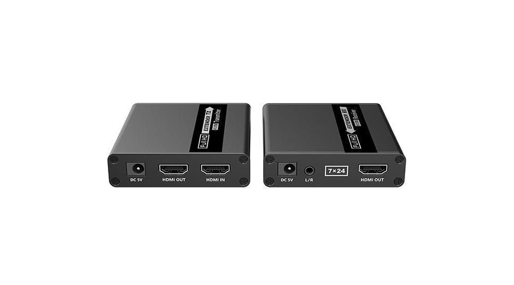 Lenkeng LKV223KVM Передача HDMI сигнала по витой паре с функцией KVM