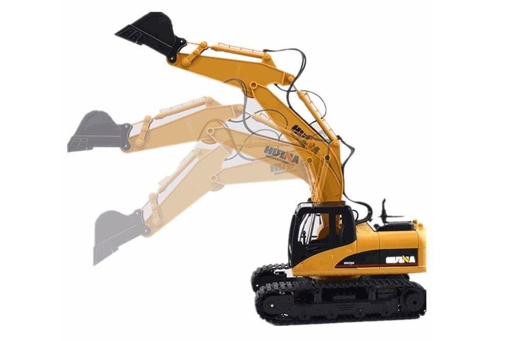 Радиоуправляемый экскаватор HUI NA TOYS масштаб 1:14 2.4G - HN1550