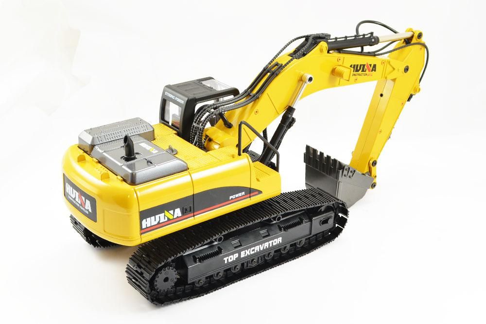 Радиоуправляемый экскаватор HUI NA TOYS  23CH 1:14 - HN1580
