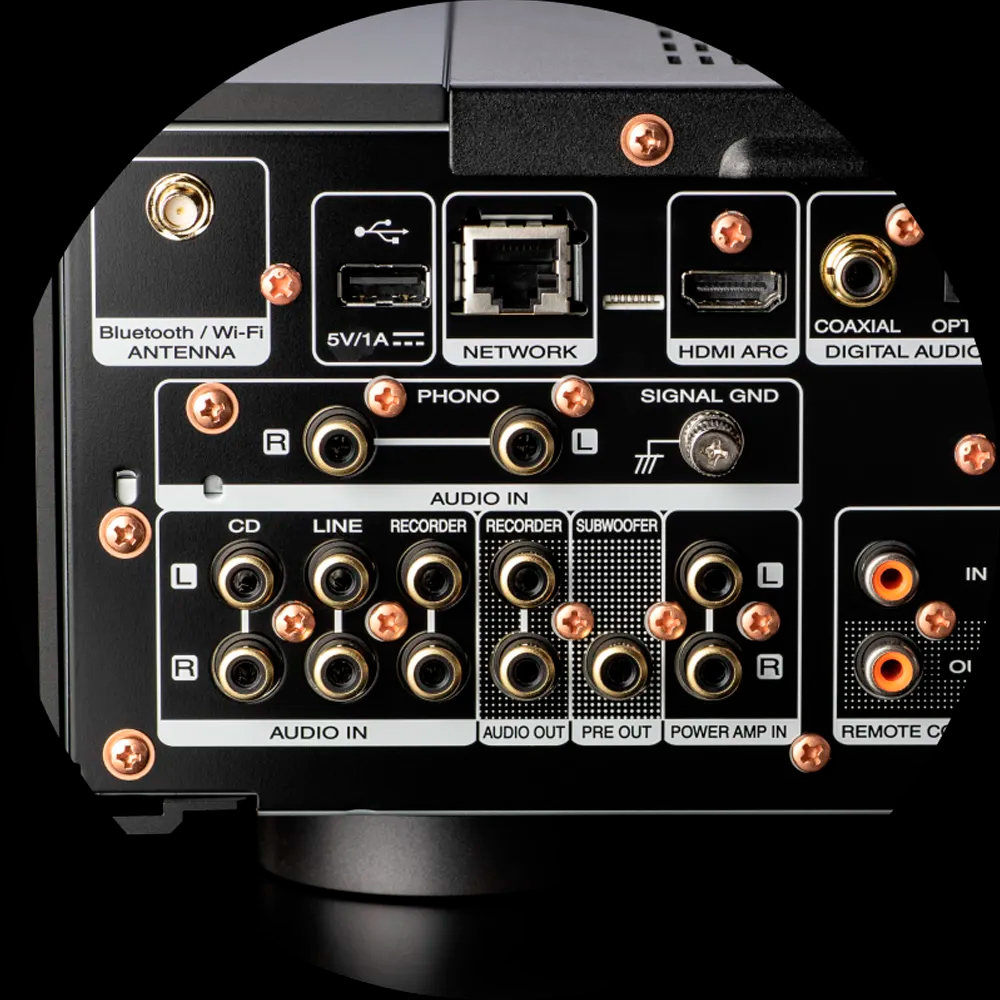 Marantz Model 40n Silver-Gold Интегральный усилитель