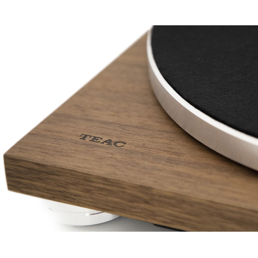 TEAC TN-400BT-X Walnut проигрыватель