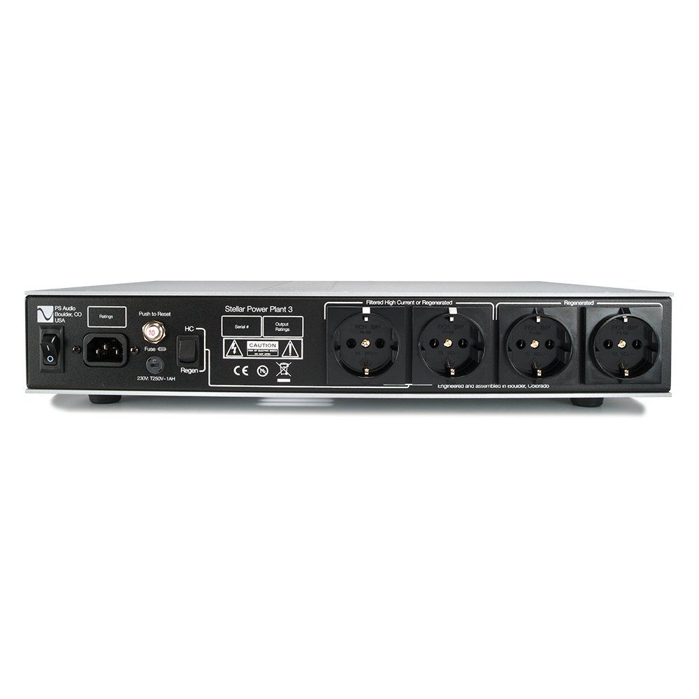 PS Audio Stellar Power Plant 3 silver Регенератор тока